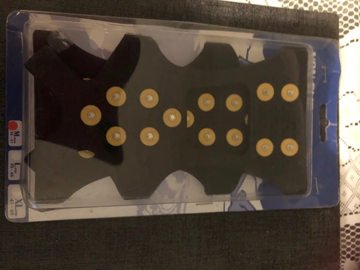 Shoes grips size 36/41 €5 - Image 1