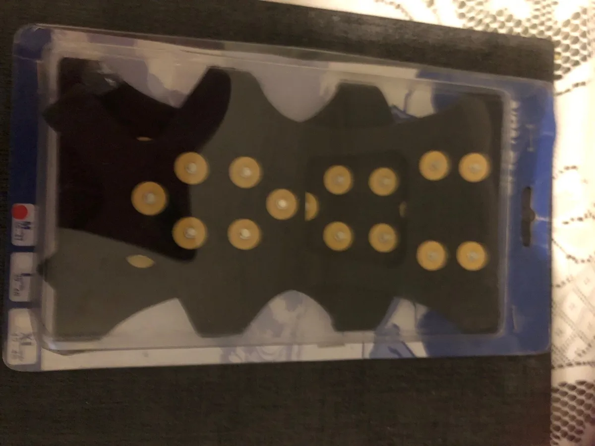 Shoes grips size 36/41 €5 - Image 2