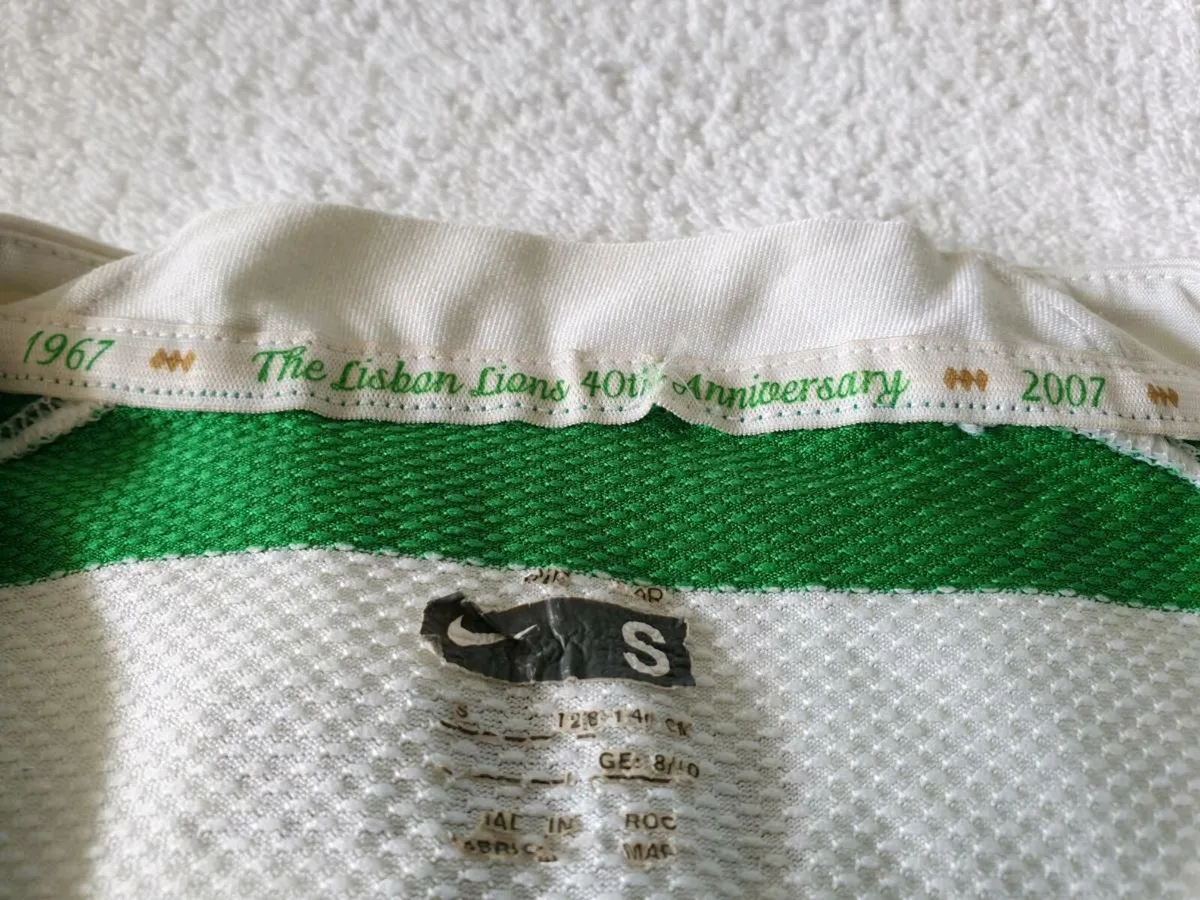 Celtic Football Club Home Jersey 2007 to 2008 - Image 2