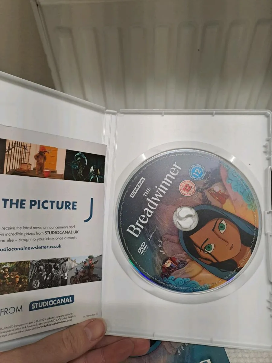 The Breadwinner – DVD (StudioCanal) - Image 3