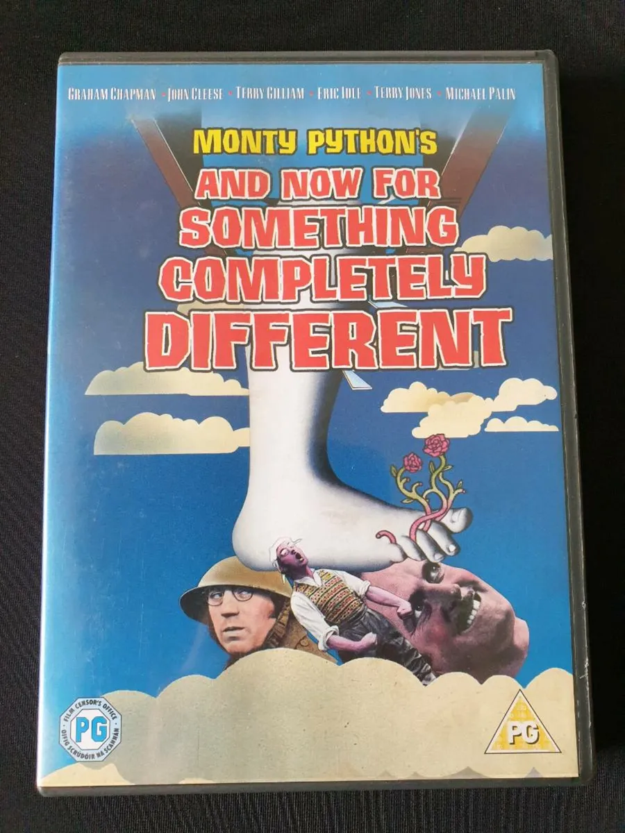 And Now for Something Completely Different DVD - Image 1