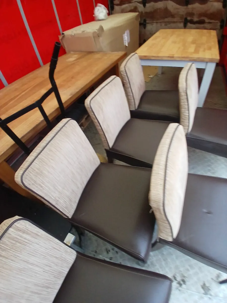 Chairs lot of (6)...delivered - Image 4