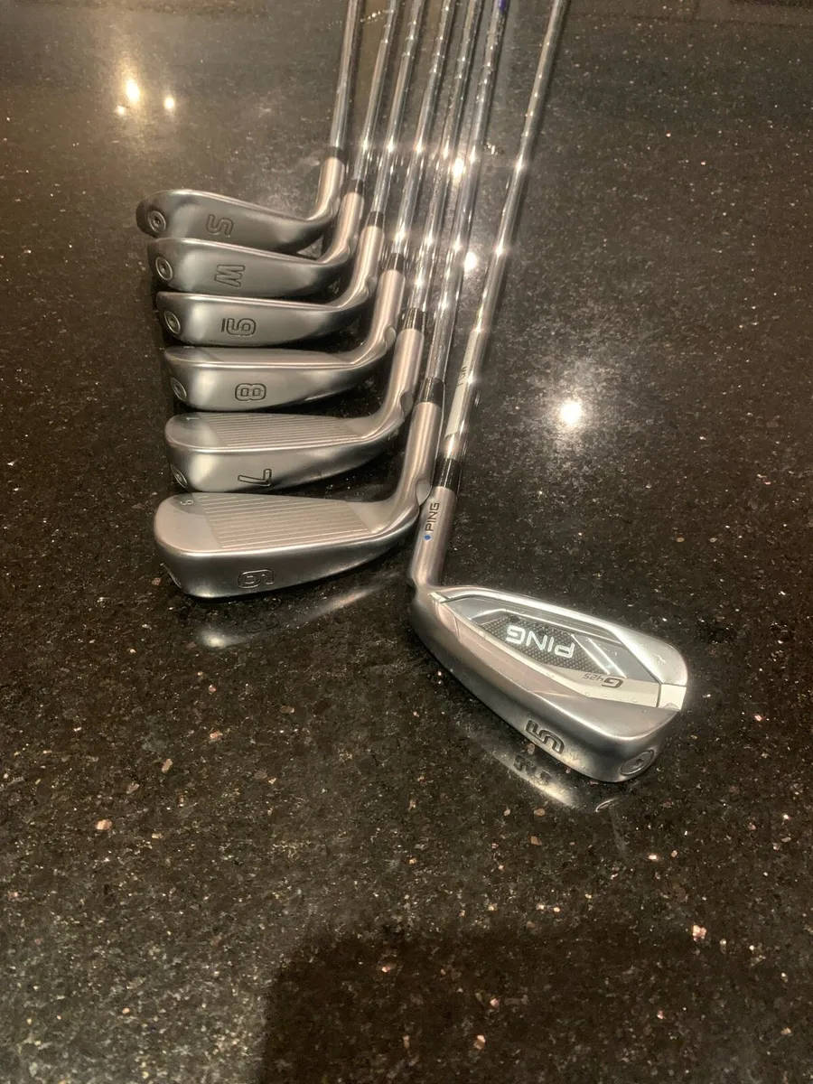 Ping G425 irons - Image 1