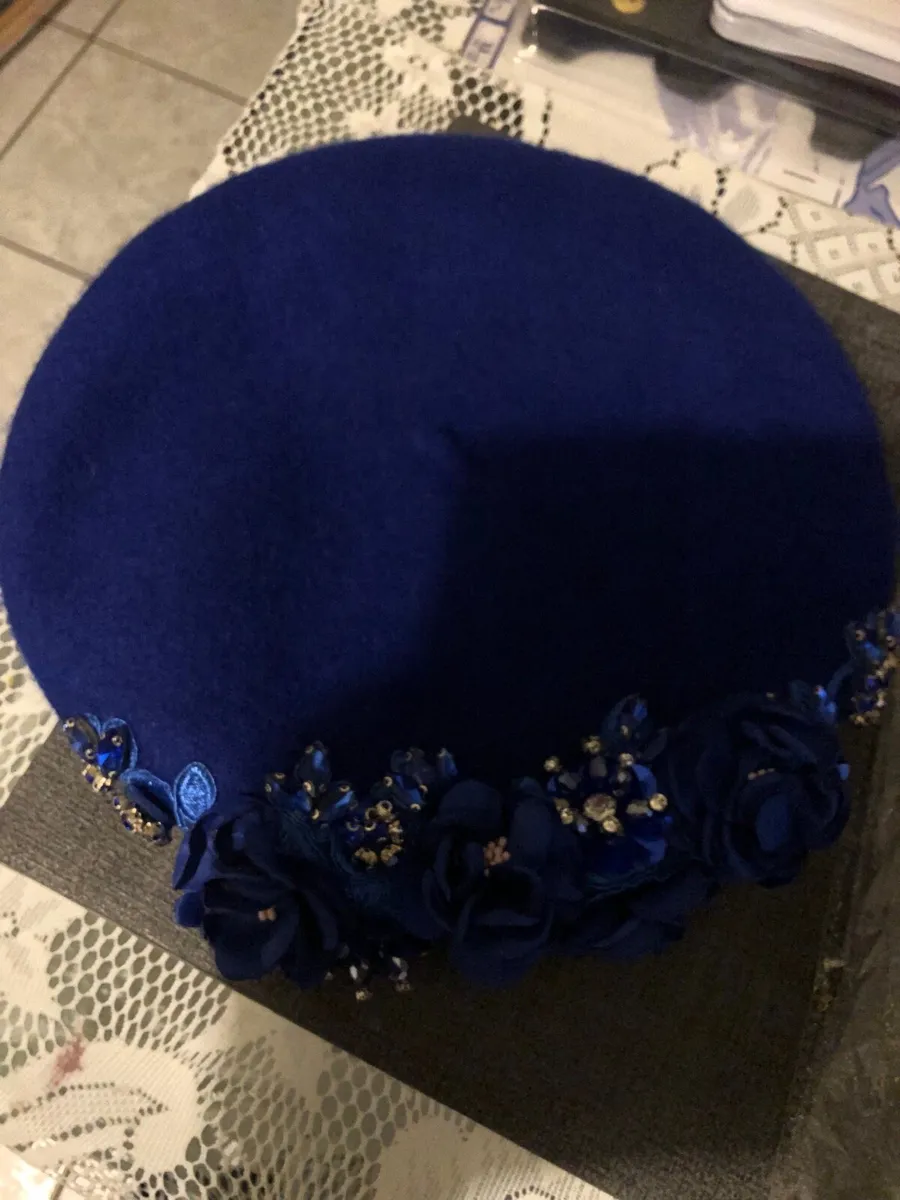 Ladies stunning hat one size €10 - Image 1