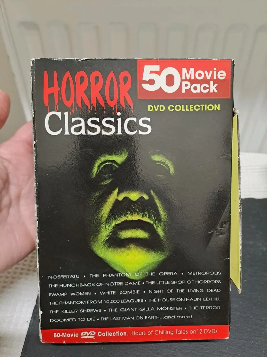 Horror Classics 50 Movie Pack - Image 1
