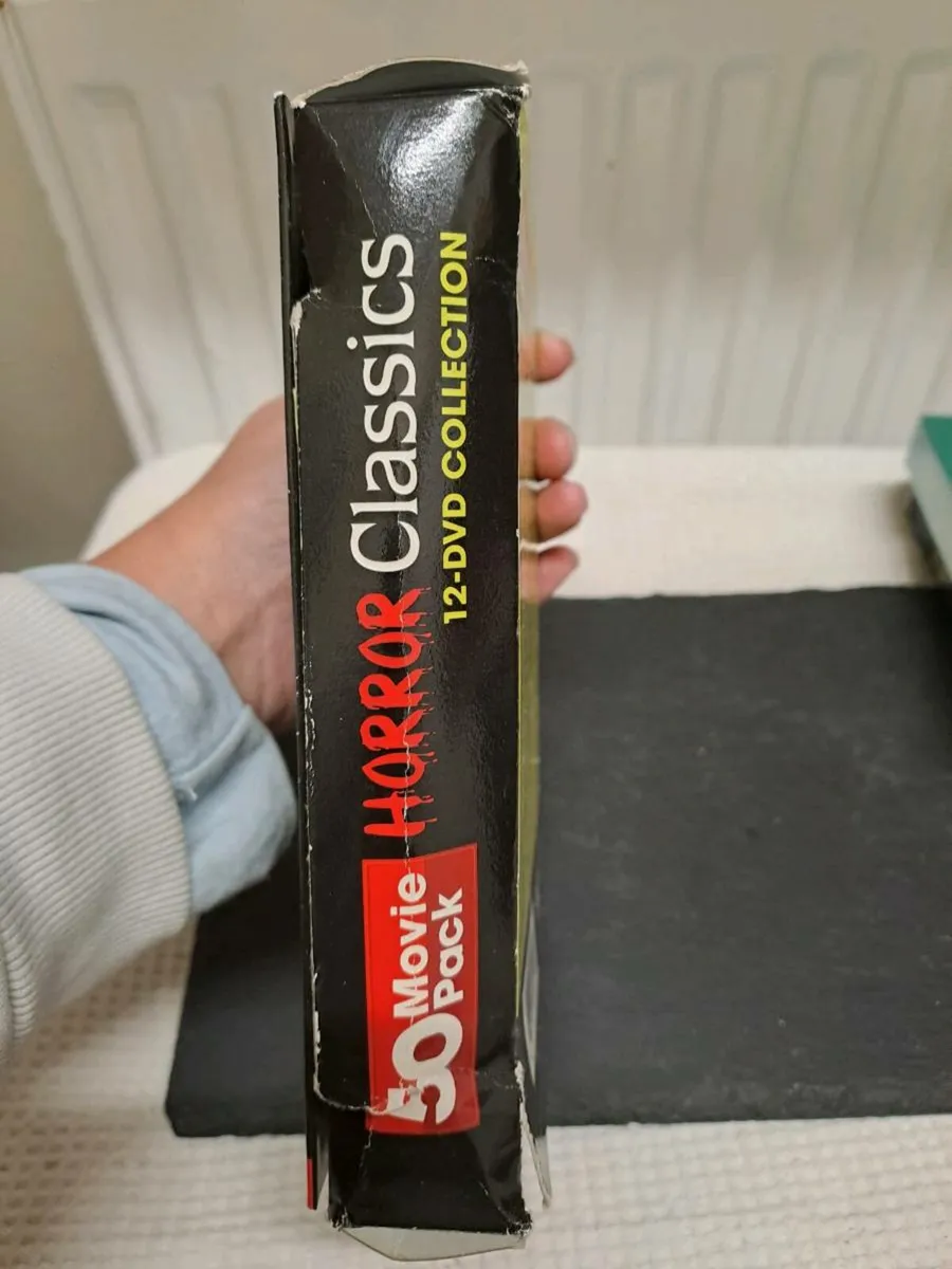 Horror Classics 50 Movie Pack - Image 2