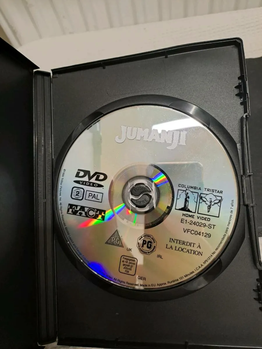 Jumanji – Collector’s Edition DVD - Image 3