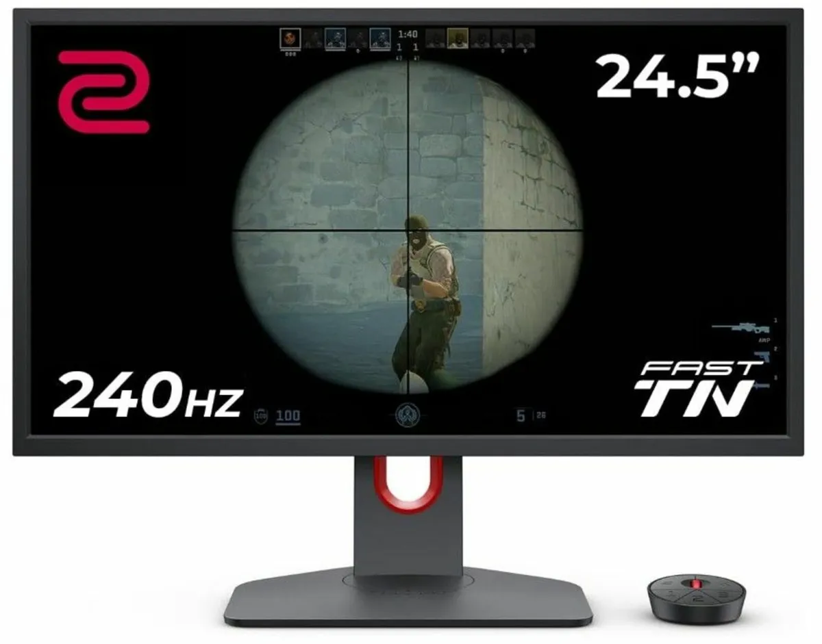 BenQ Zowie XL2540K | 240Hz Esports Monitor + Arm - Image 1