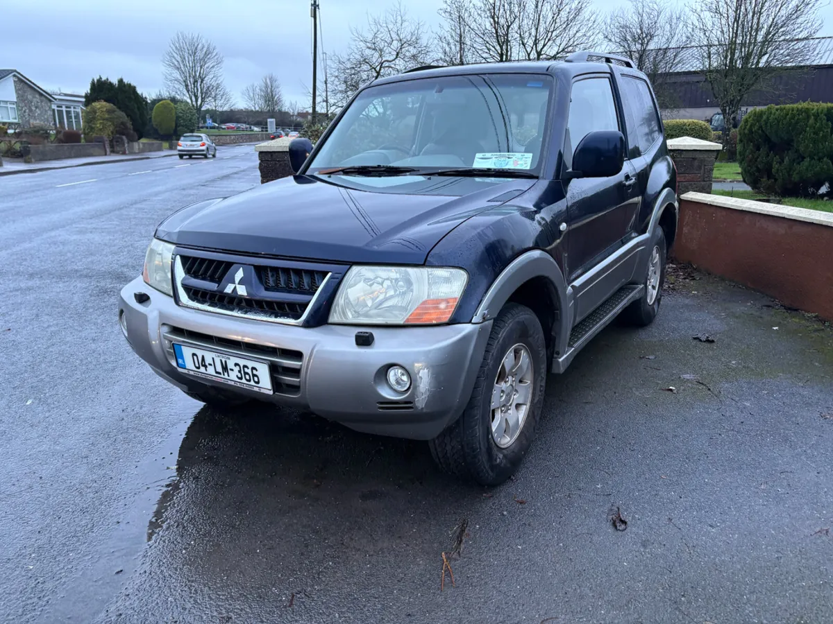 04 -Mitsubishi Pajero-2.5-SWB-4x4 -Jeep - Image 1