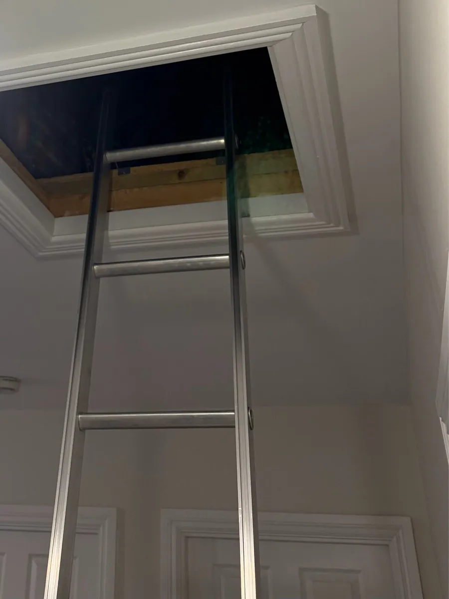 Attic Ladder 123 - Image 1