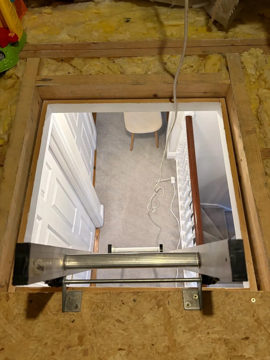 Attic Ladder 123 - Image 4