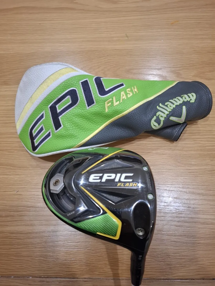 Callaway epic flash 9 degree X flex - Image 1