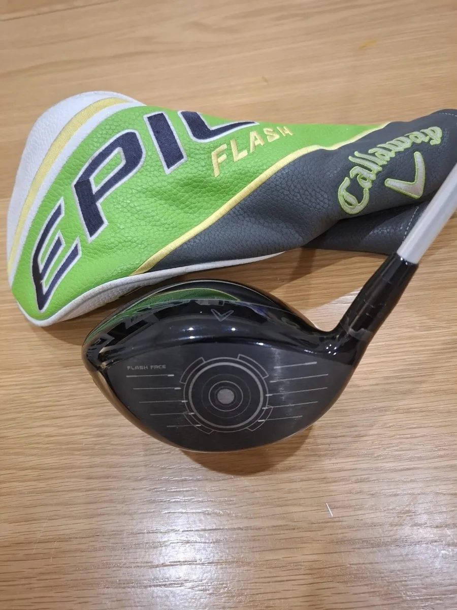 Callaway epic flash 9 degree X flex - Image 2