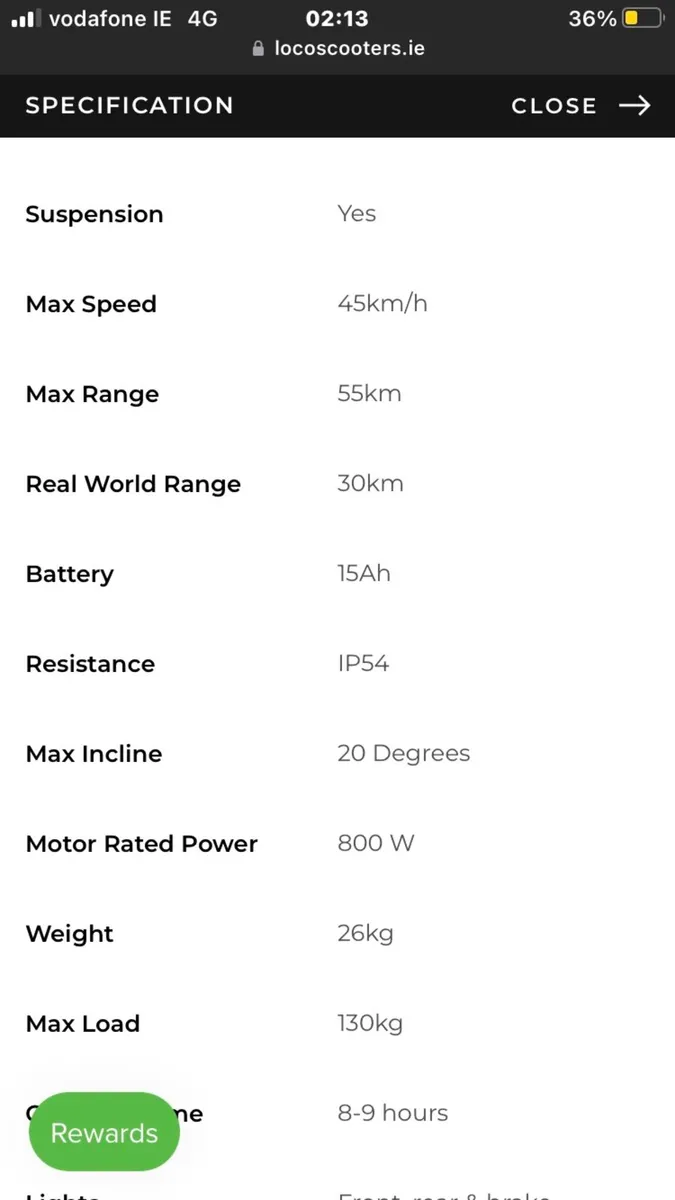 Kugoo G2 upgrade e scooter - Image 3