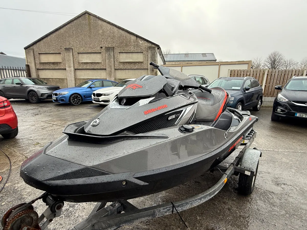 Jet ski 2015 SEA DOO 260 GTX - Image 3
