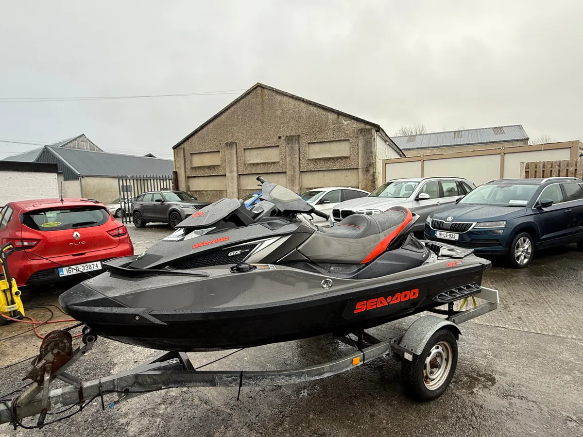 Jet ski 2015 SEA DOO 260 GTX - Image 1