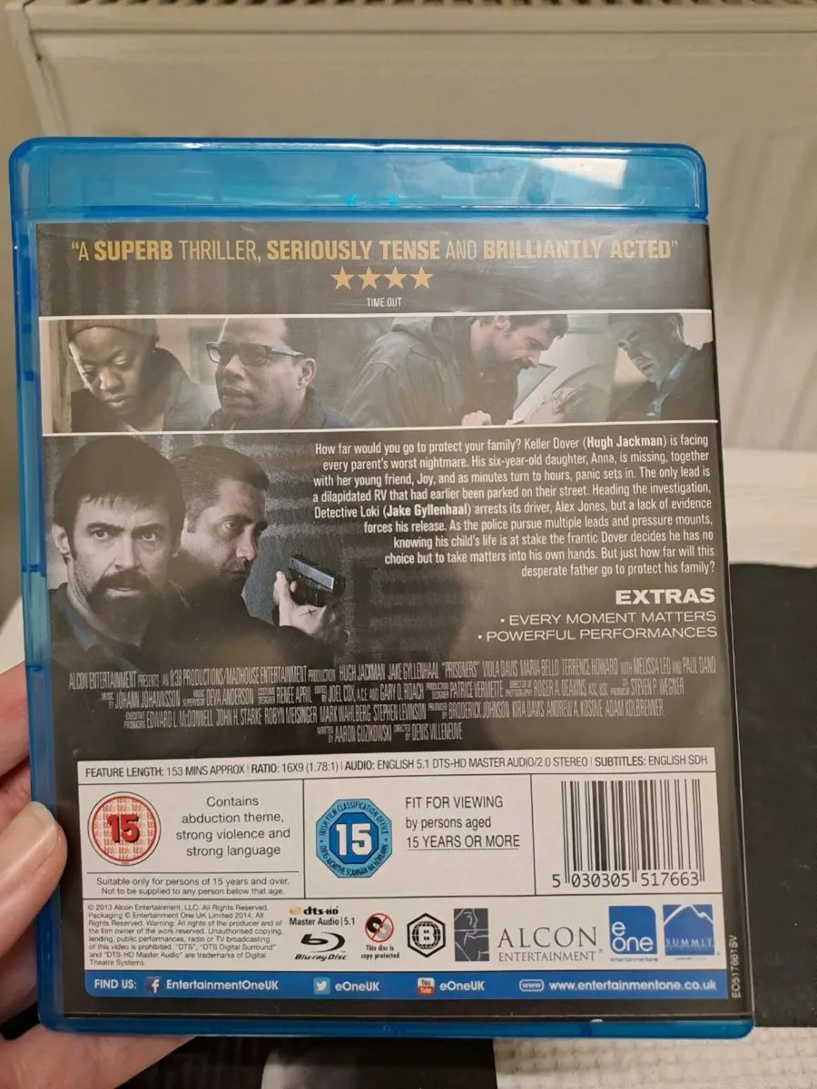Prisoners – Blu-ray - Image 3