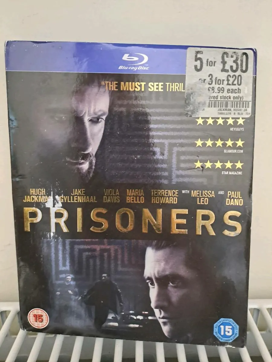 Prisoners – Blu-ray - Image 1