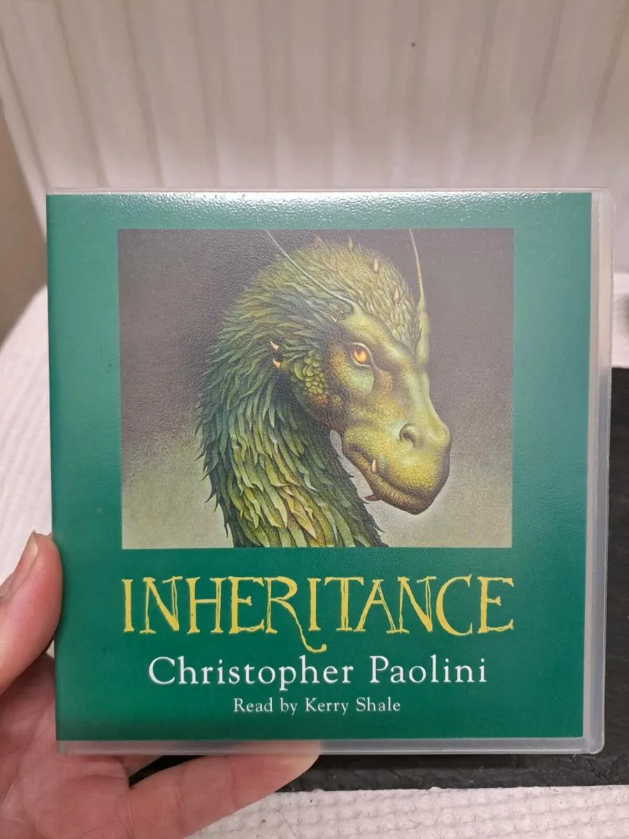 Inheritance – Audiobook (8 CDs, Abridged) - Image 1
