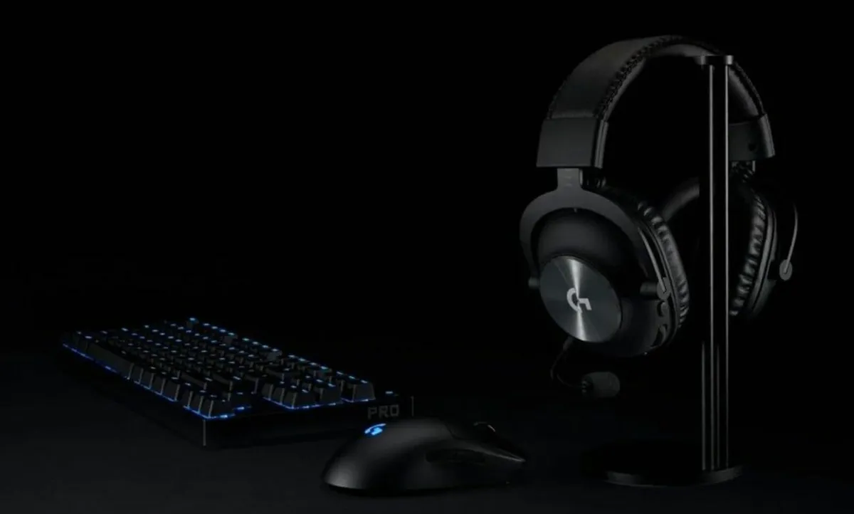 Logitech G Pro Wireless +Mouse + Headset + Keybrd - Image 1