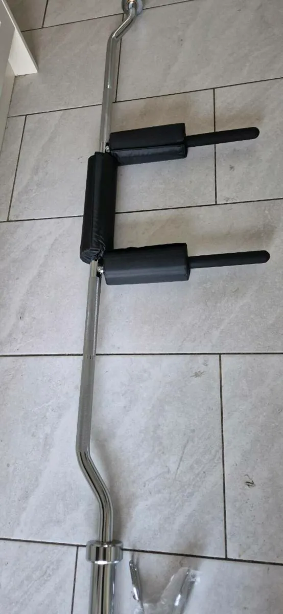Brand new 22 kilo Olympic safety squat bar - Image 2