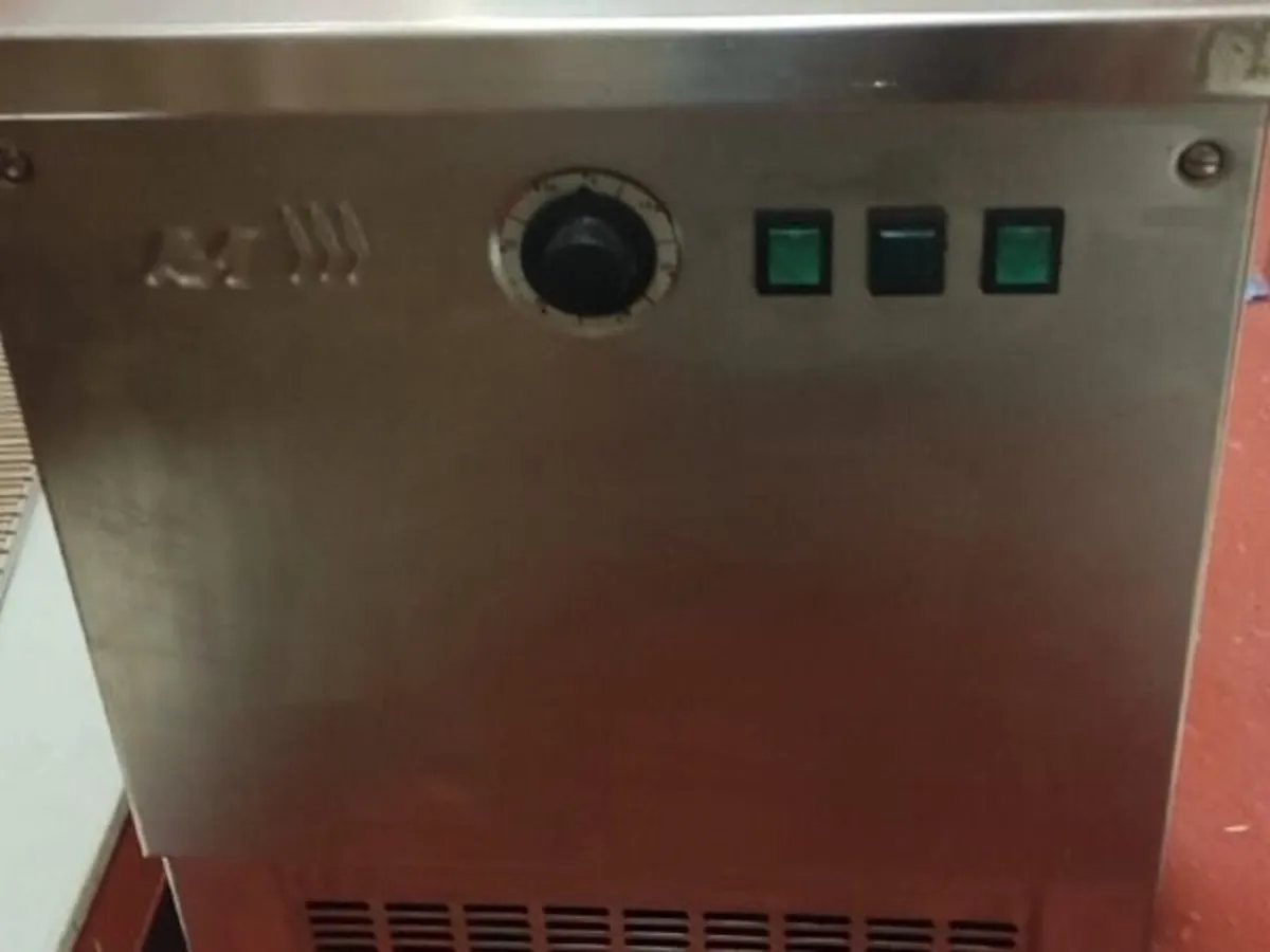 Musso ice cream machine