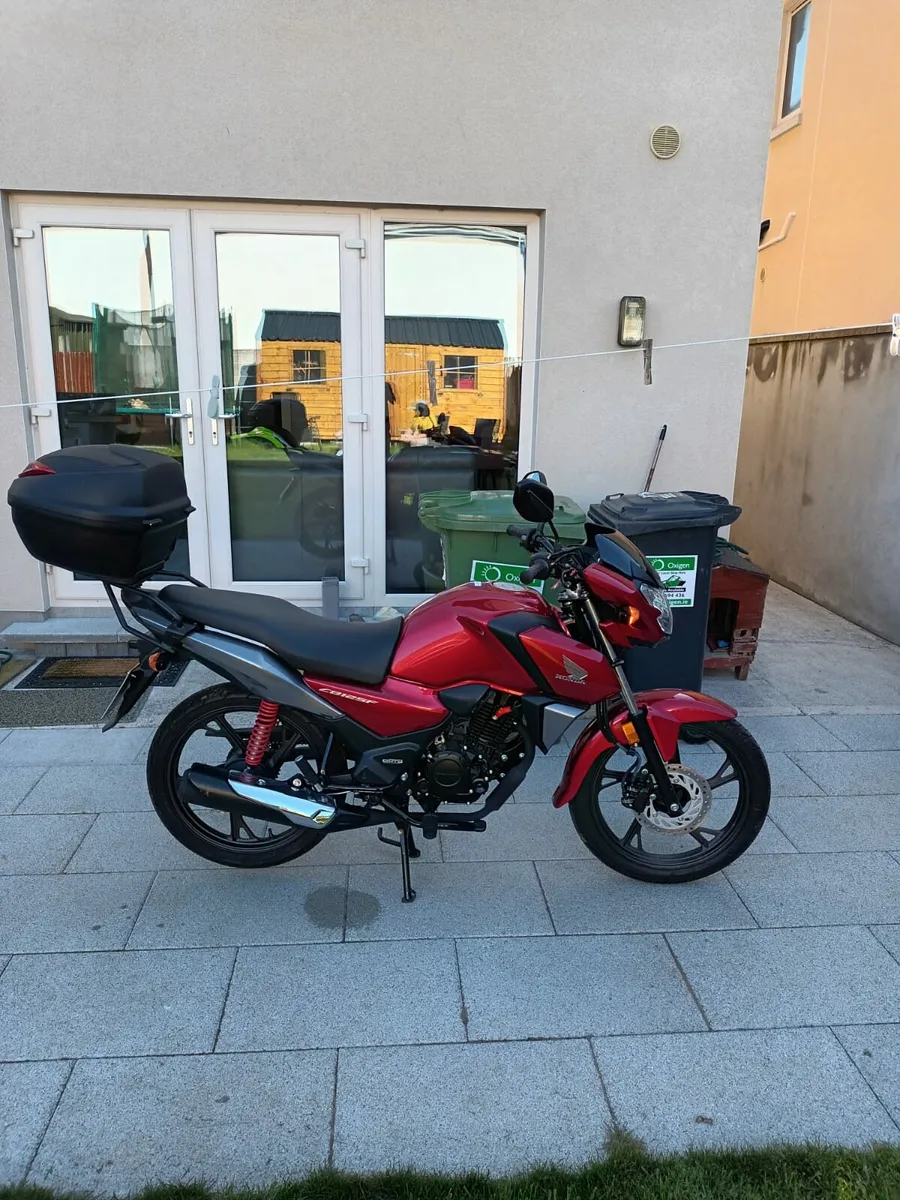 Honda cb125f 1100km - Image 1