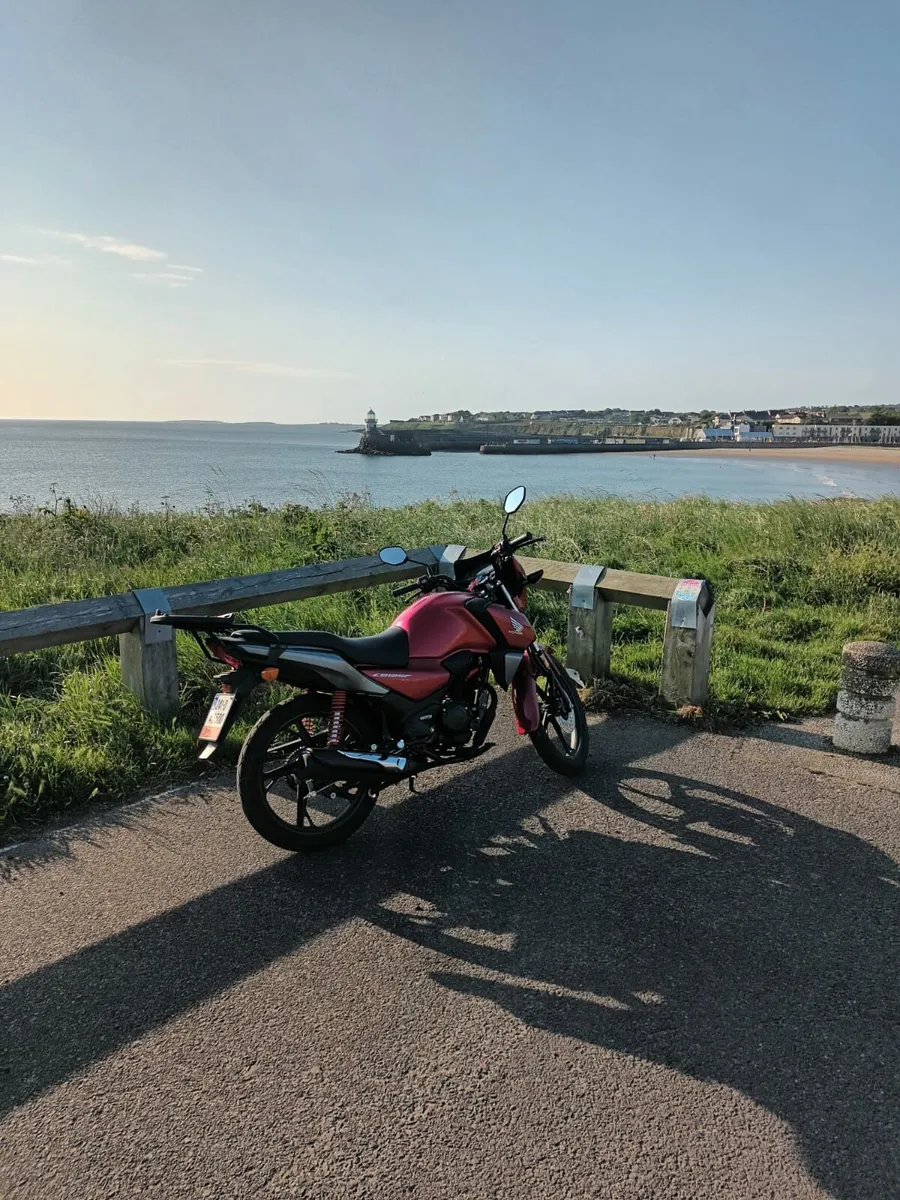 Honda cb125f 1100km - Image 2