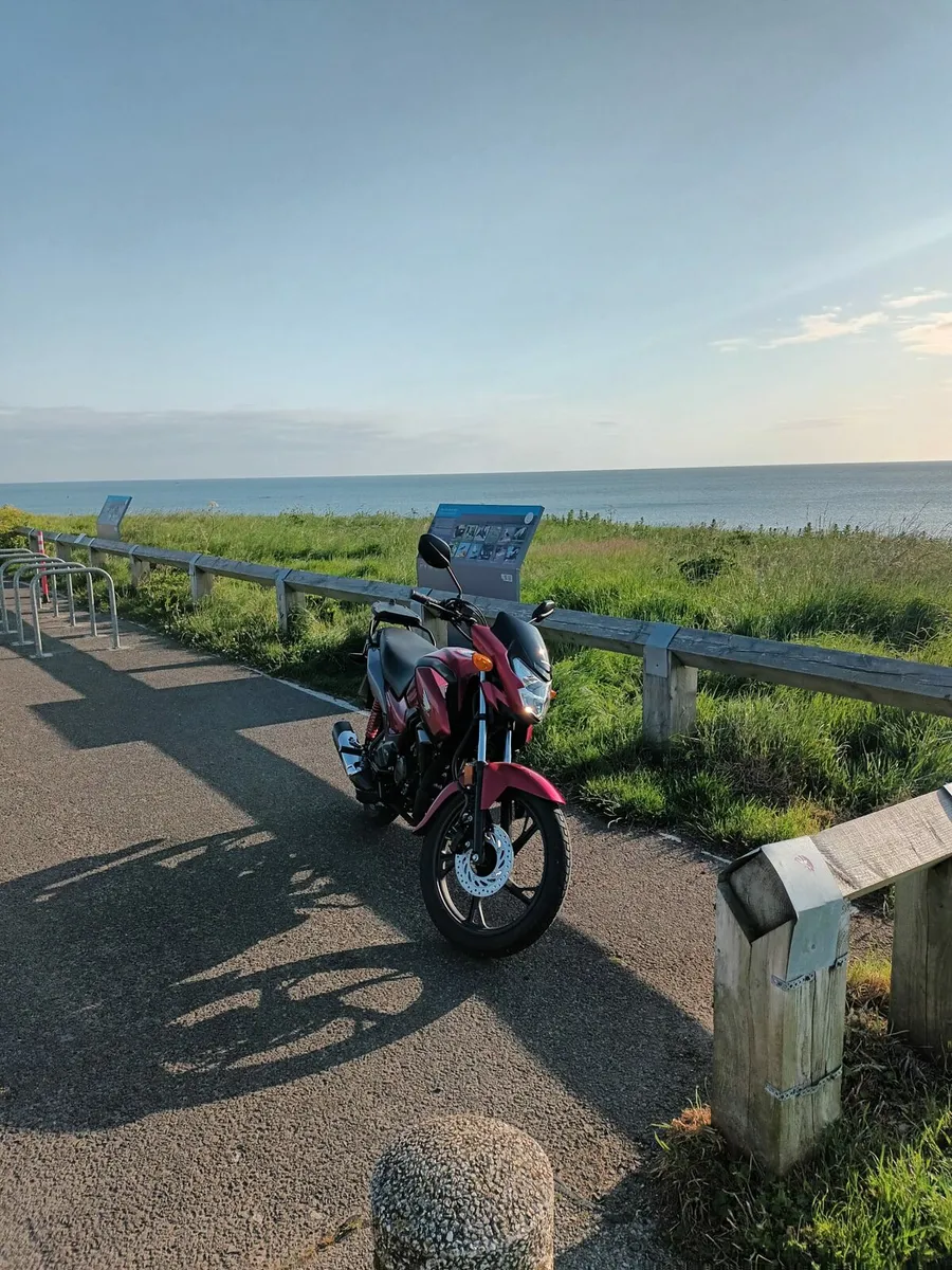 Honda cb125f 1100km - Image 3