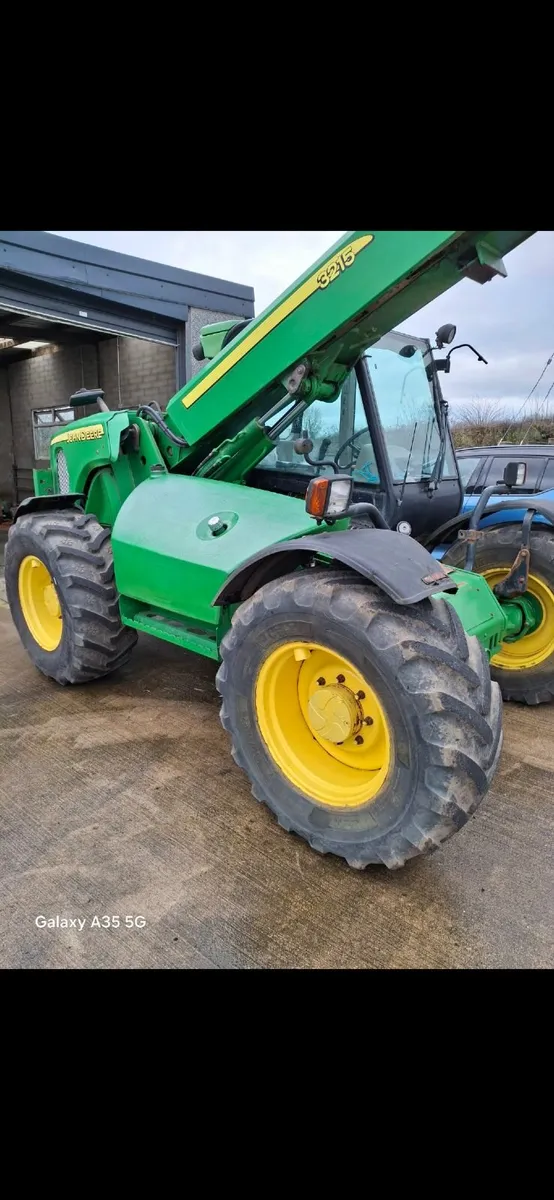 Telehandler  john deere 3215 - Image 1