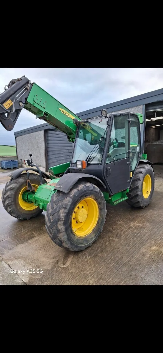 Telehandler  john deere 3215 - Image 3