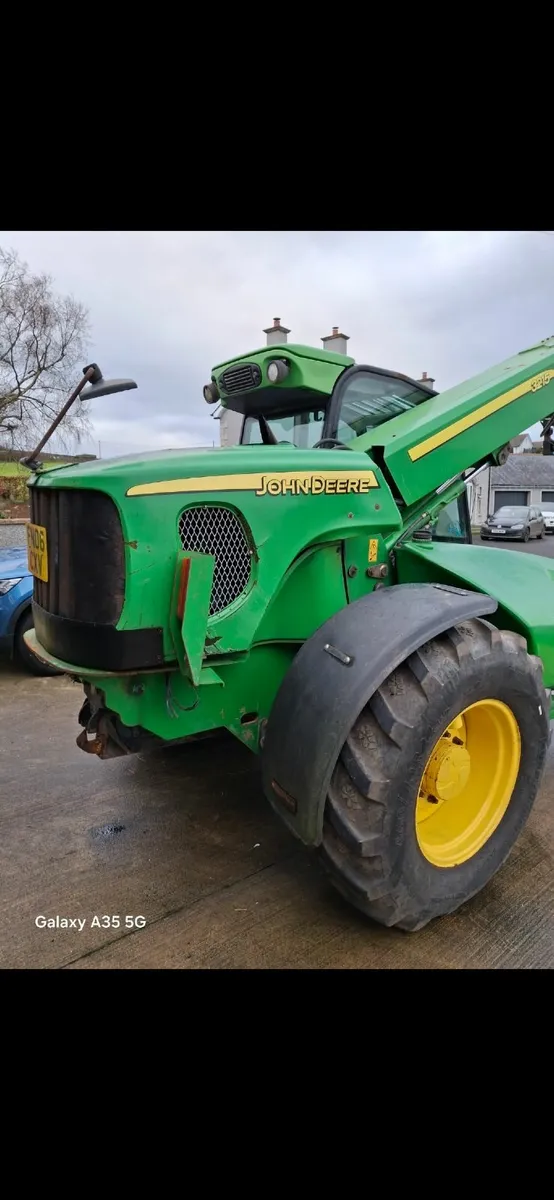 Telehandler  john deere 3215 - Image 2