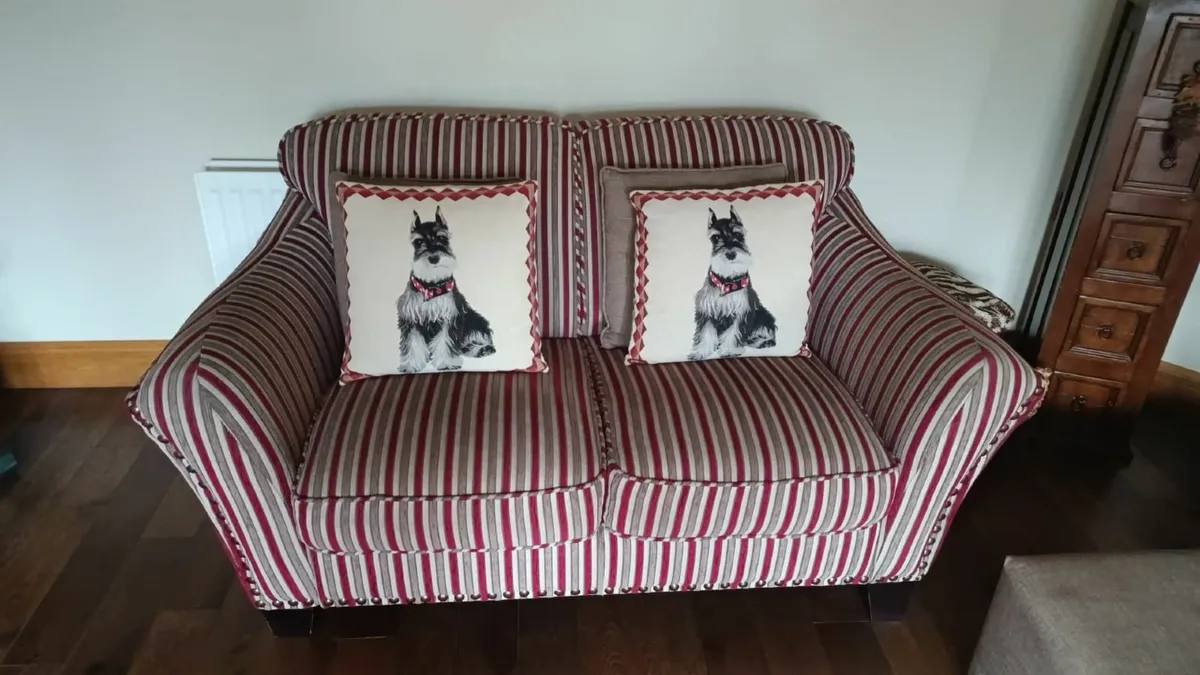 3 seater and 2 seater sofa - Image 1