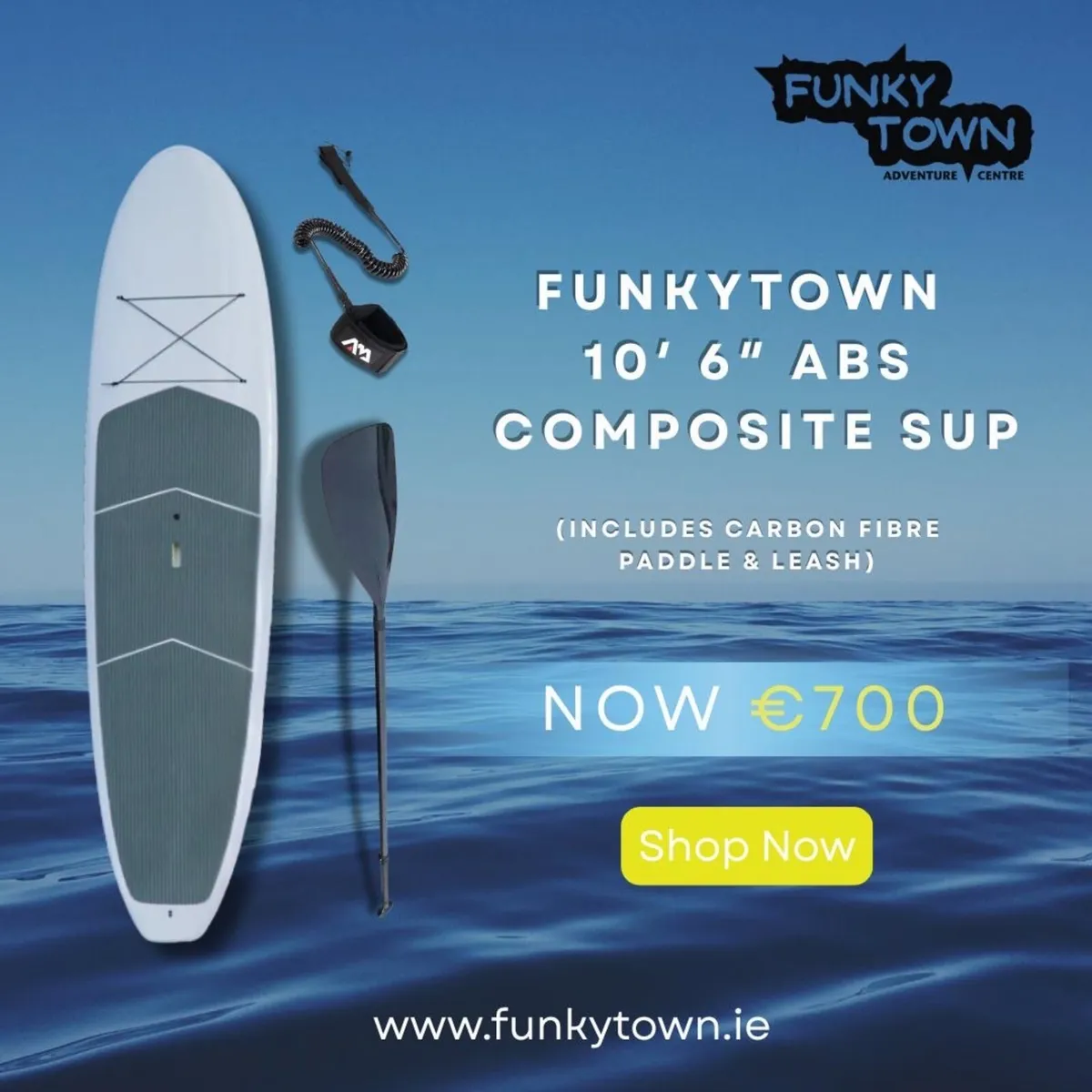 Stand Up Paddleboard NEW ABS Composite Hardboard