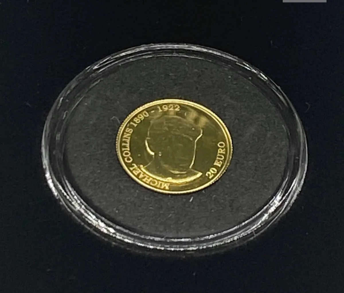 €20 GOLD PROOF COIN 2012. MICHAEL COLLINS - Image 2