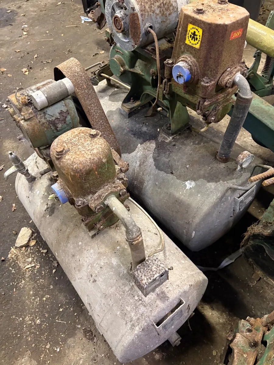 Old water pumps - Image 1