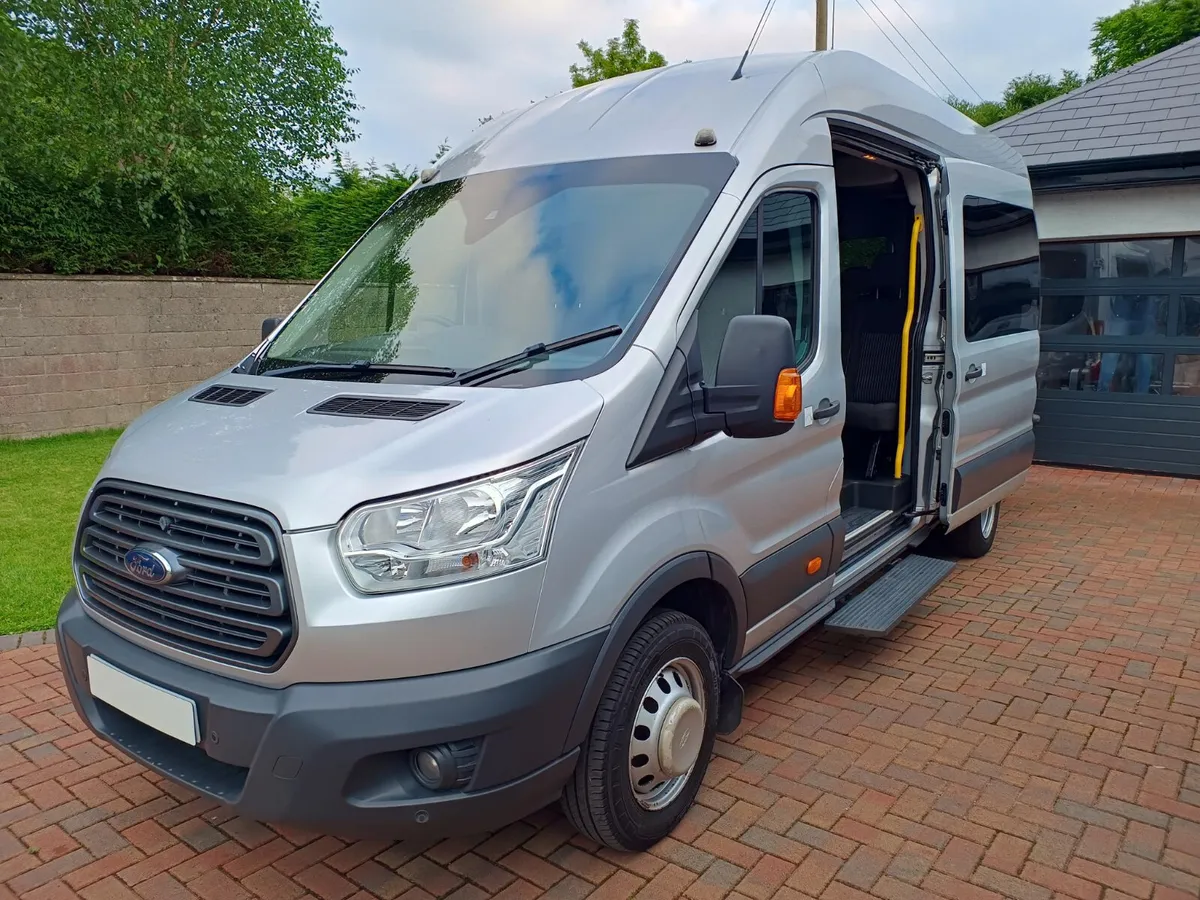 2018 FORD TRANSIT 460 L4 H3 MINIBUS  17 SEATER - Image 3