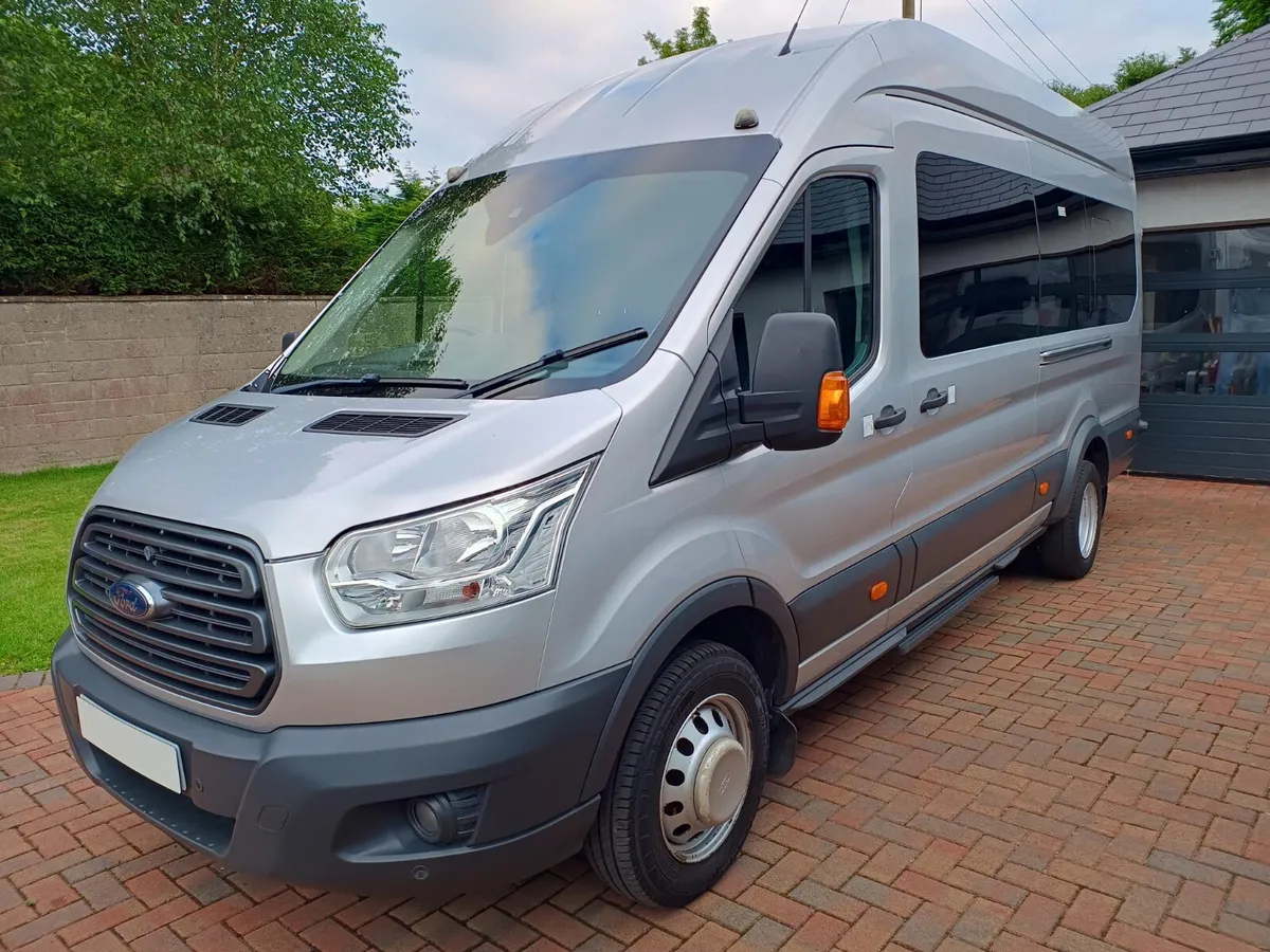 2018 FORD TRANSIT 460 L4 H3 MINIBUS  17 SEATER - Image 2