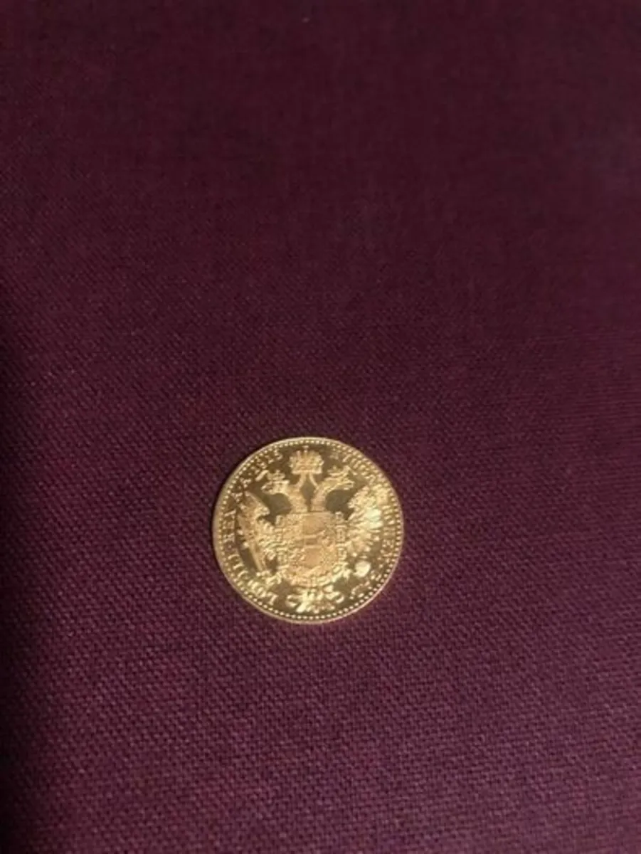 1 Ducat Gold Coin - Image 2