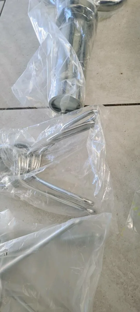 Brand new Olympic weight lifting set - Image 4