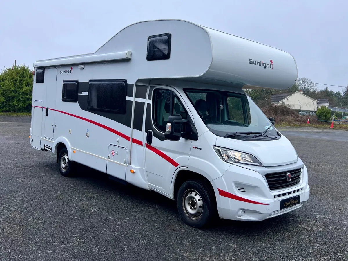 2020 Sunlight A72 motorhome☀️ - Image 1