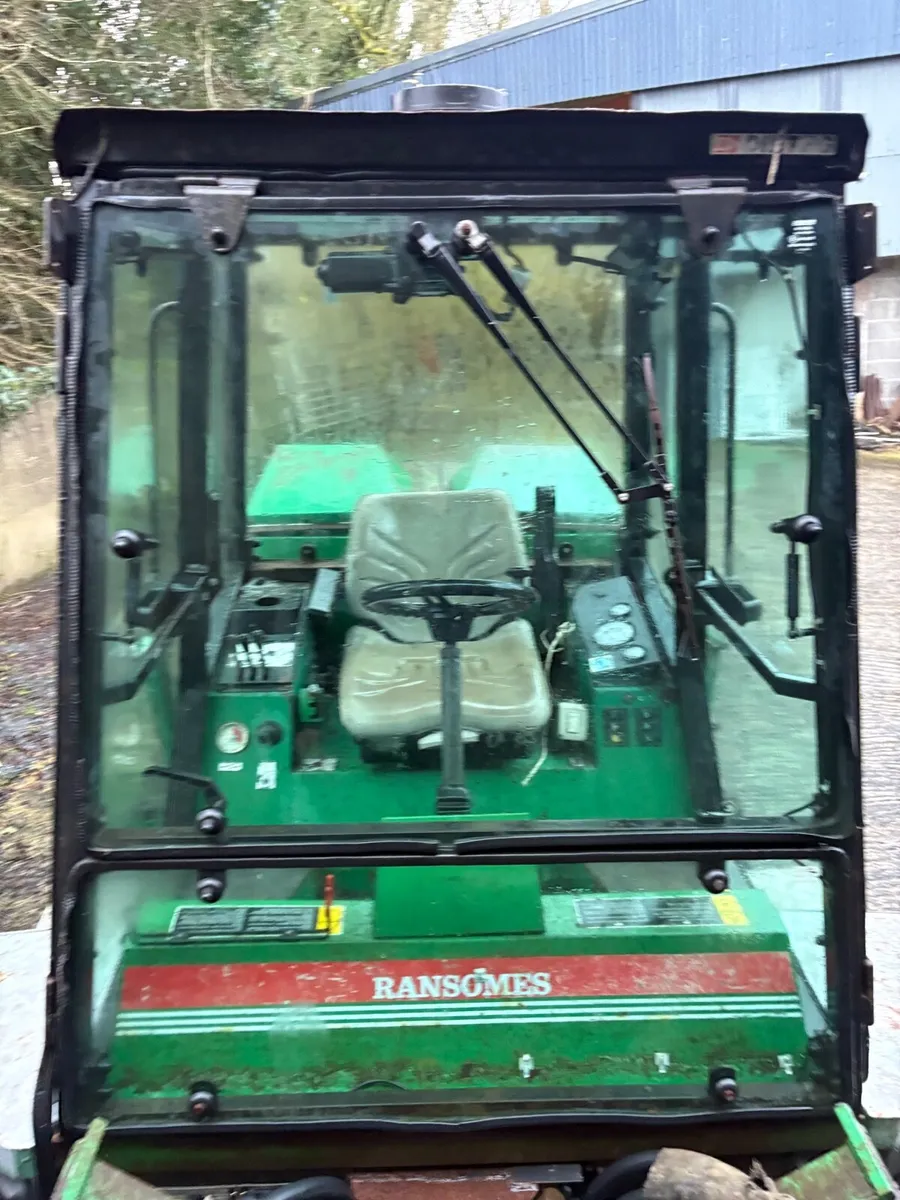 Ransome 350 mower - Image 2