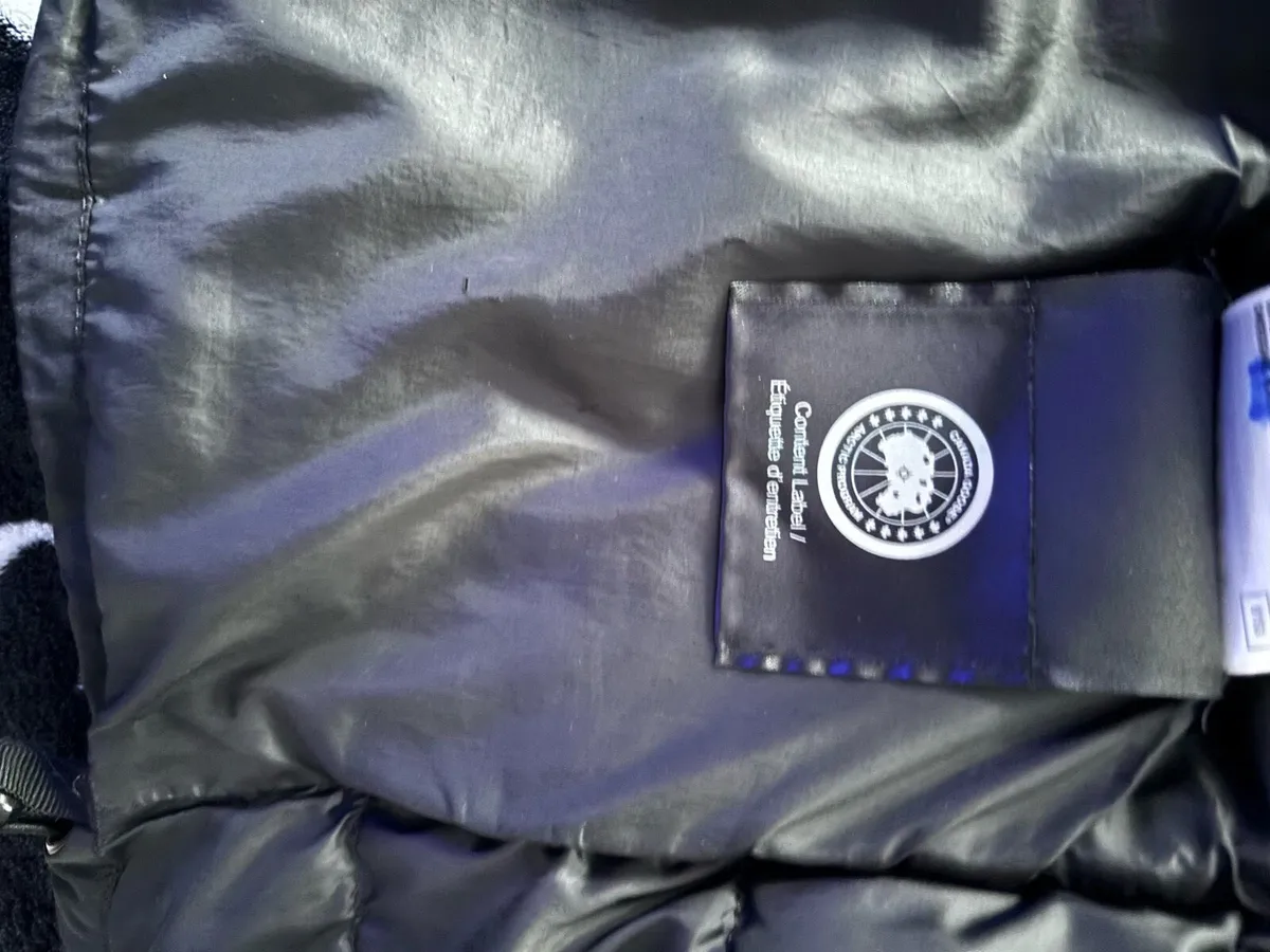 Canada Goose brookvale jacket (black badge) - Image 4