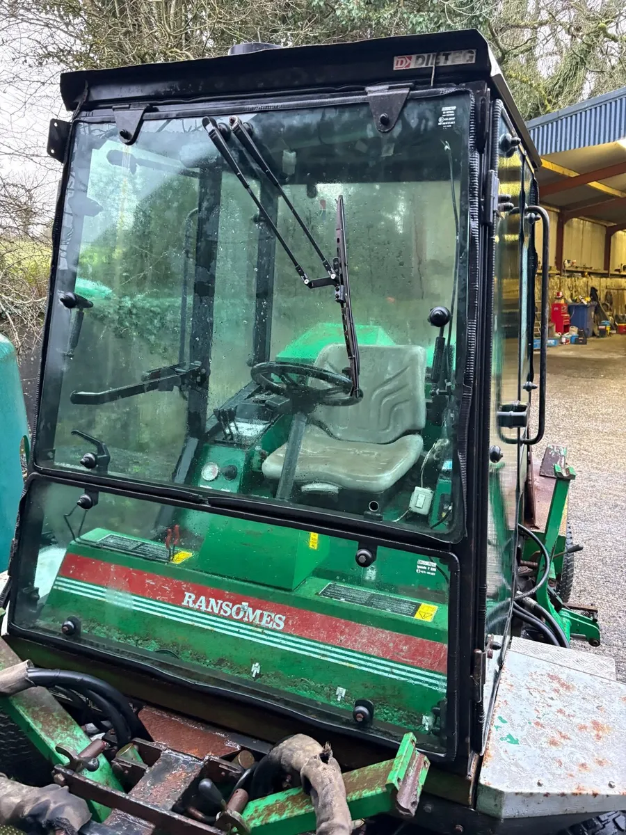 Ransome 350 mower - Image 1