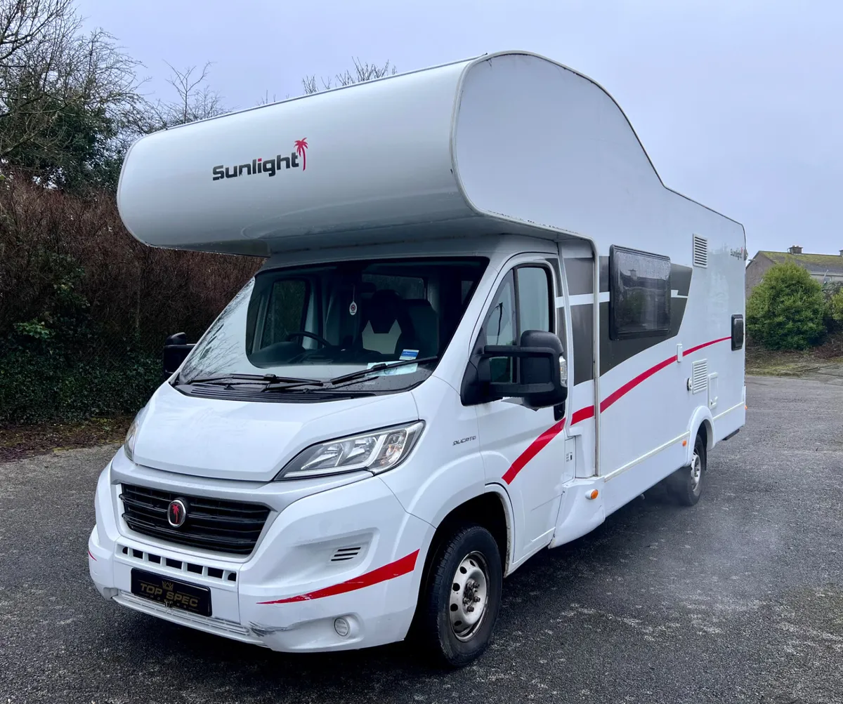 2020 Sunlight A72 motorhome☀️ - Image 3