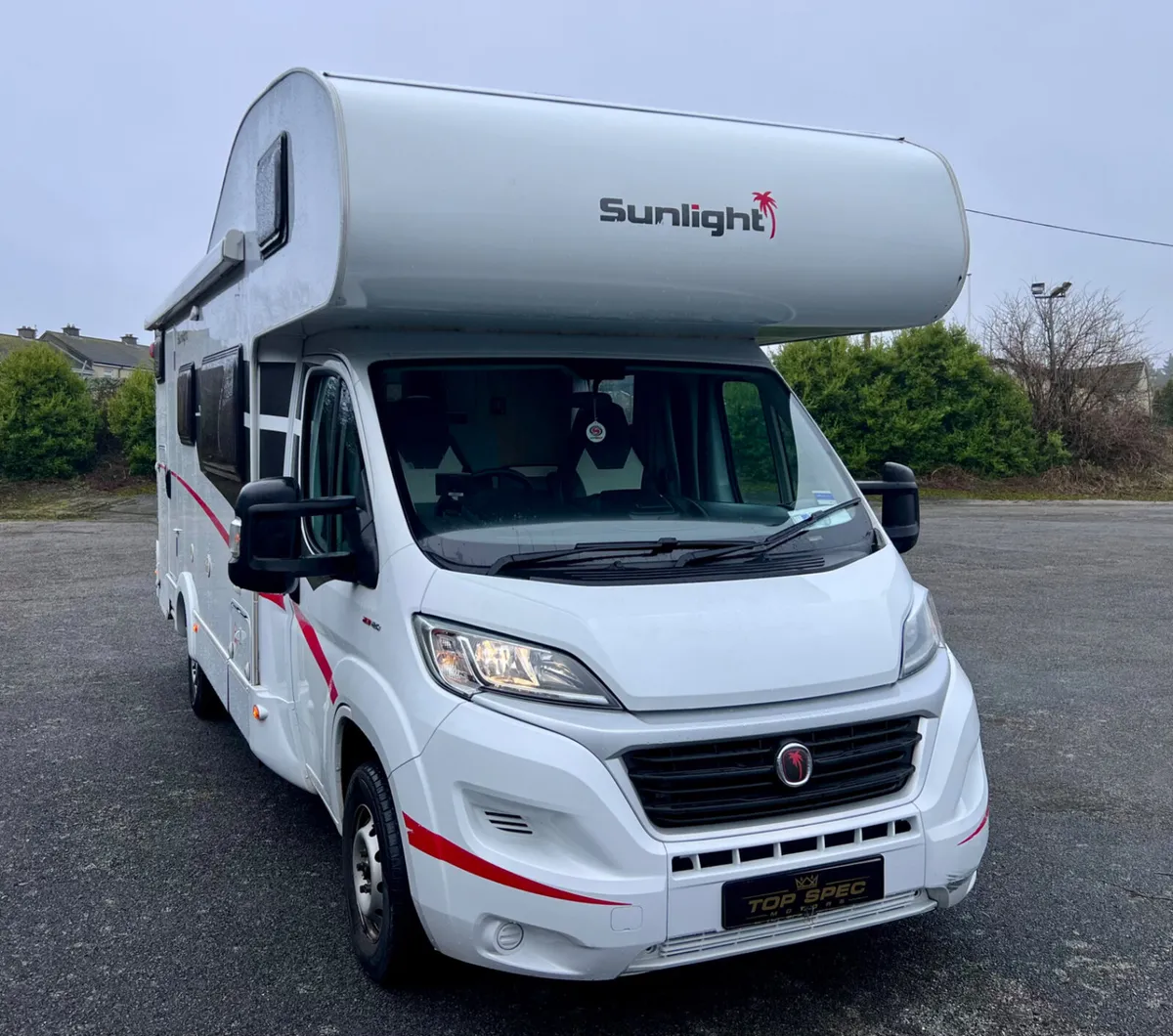 2020 Sunlight A72 motorhome☀️ - Image 2