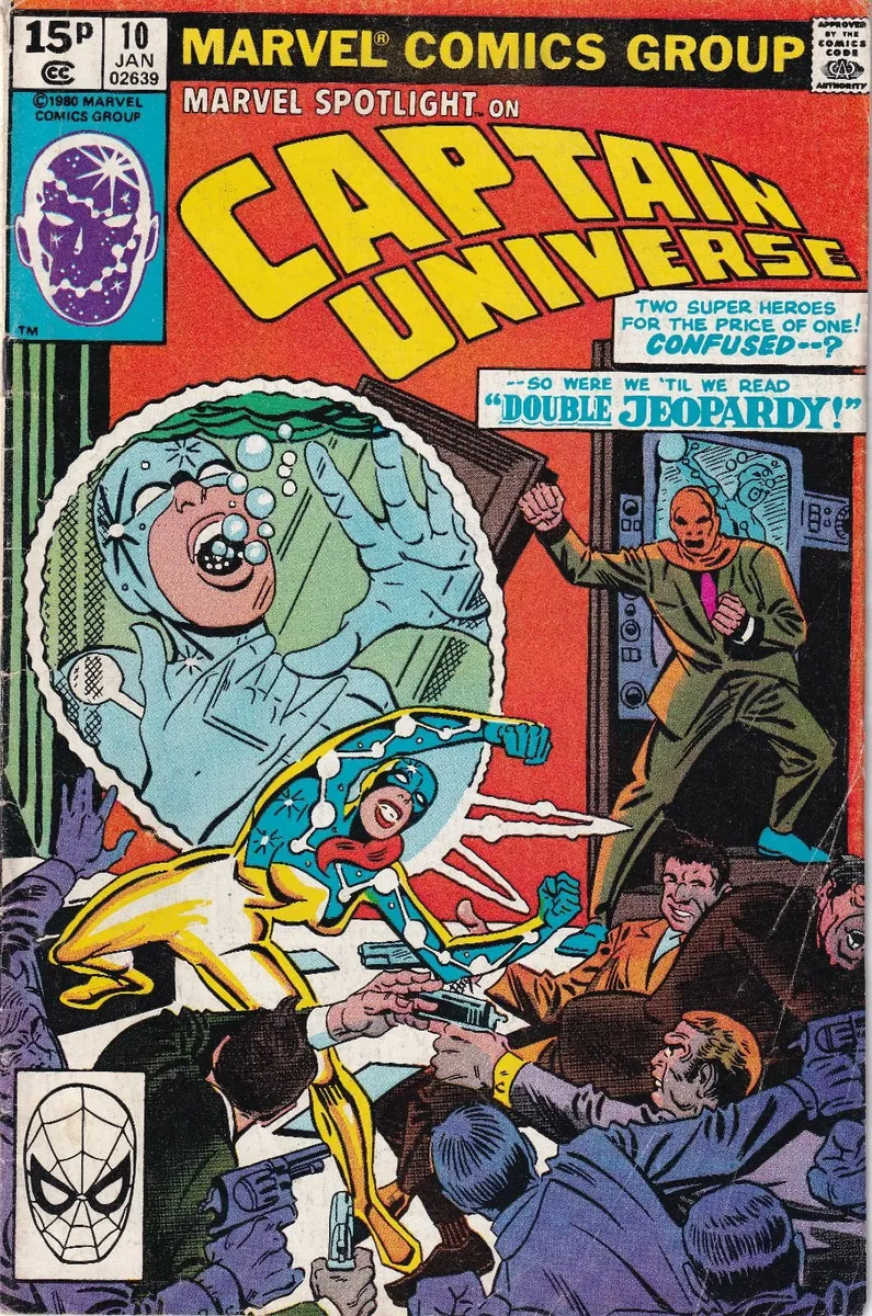 MARVEL SPOTLIGHT #10 DITKO “CAPTAIN UNIVERSE” 1981 - Image 1