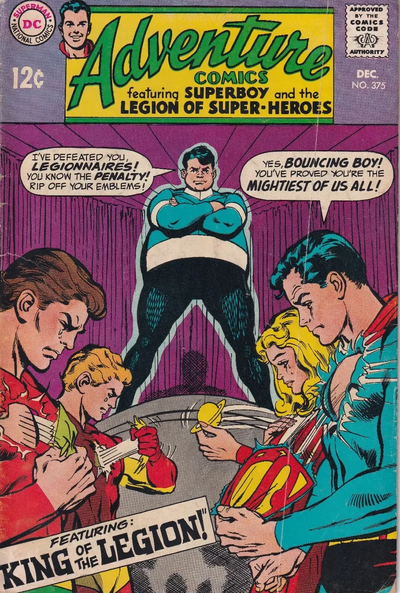 ADVENTURE COMICS #375 Quantum Queen and the Wander - Image 1