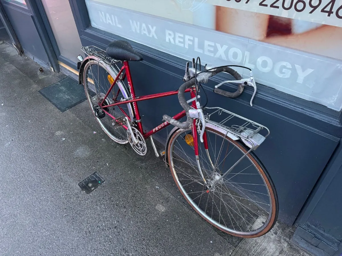 Vintage bike Peugeot ❗️Open 7 days of the week ❗️ - Image 3