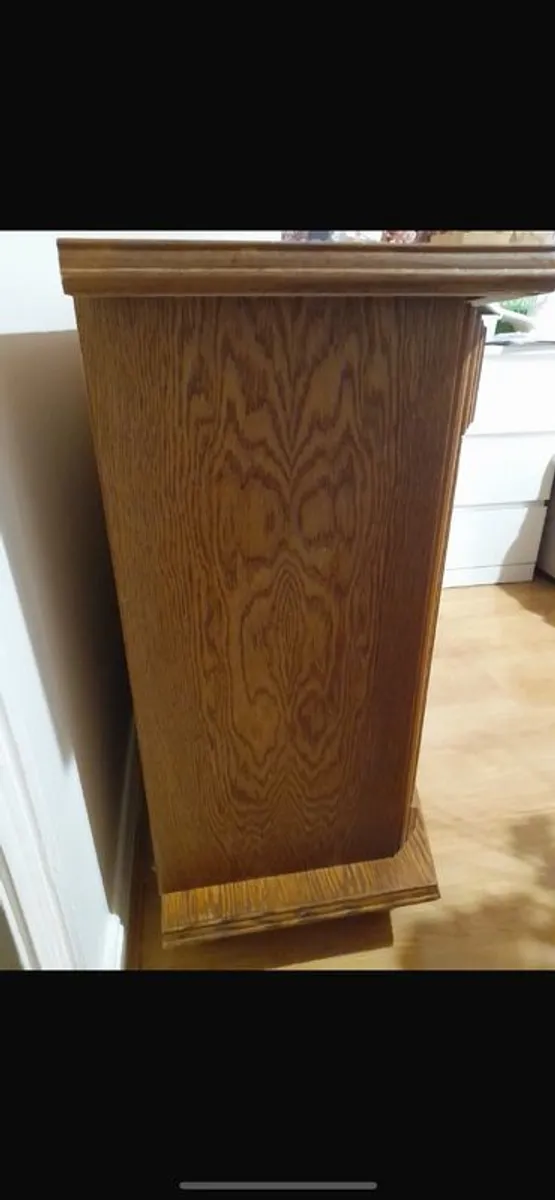 Vintage Chesnut Dresser - Image 2